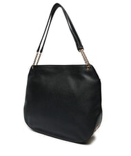 LOVE MOSCHINO SMOOTH Borsa a spalla Nero - Borse Donna - 2