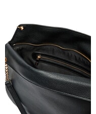 LOVE MOSCHINO SMOOTH Borsa a spalla Nero - Borse Donna - 4
