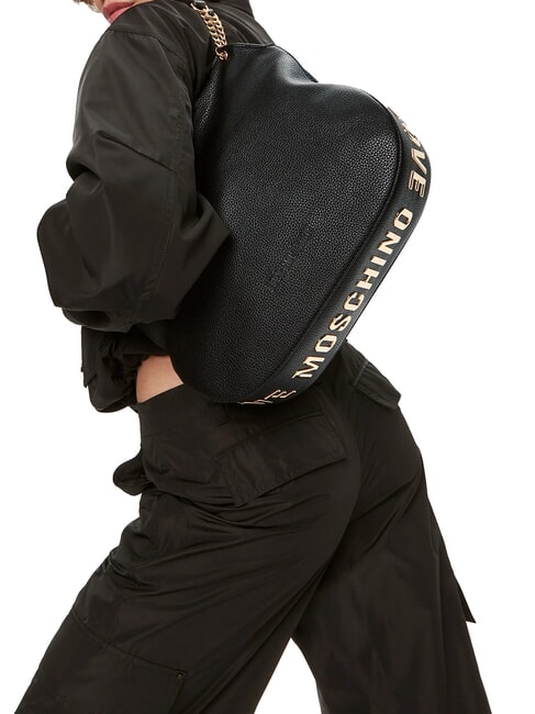 SMOOTH Borsa a spalla Nero - Borse Donna