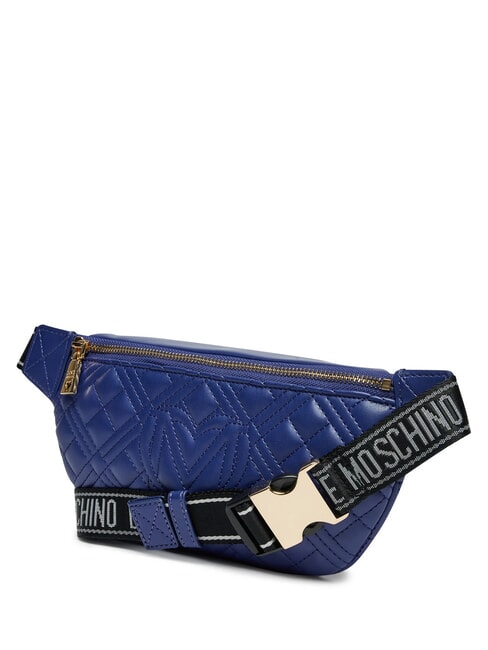 QUILTED  Marsupio blu - Borse Donna