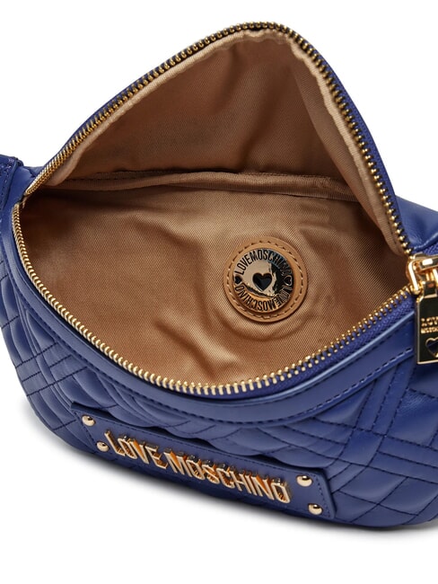 QUILTED  Marsupio blu - Borse Donna