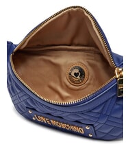 LOVE MOSCHINO QUILTED  Marsupio blu - Borse Donna - 3