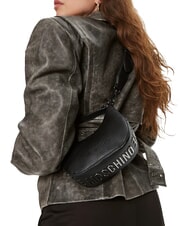 LOVE MOSCHINO GIANT  Mini Bag con tracolla Nero - Borse Donna - 5