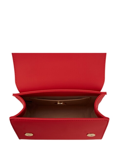 LETTERING Mini Bag a mano, con tracolla ROSSO - Borse Donna