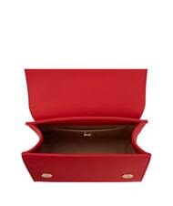 LOVE MOSCHINO LETTERING Mini Bag a mano, con tracolla ROSSO - Borse Donna - 4