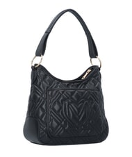 LOVE MOSCHINO QUILTED  Borsa Hobo a spalla Nero - Borse Donna - 2