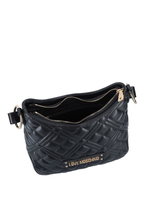 QUILTED  Borsa Hobo a spalla Nero - Borse Donna