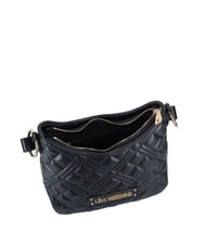 LOVE MOSCHINO QUILTED  Borsa Hobo a spalla Nero - Borse Donna - 3