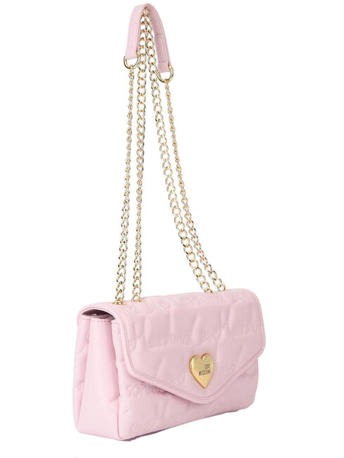 GOLD HEART Convertible Borsetta a spalla / a tracolla rosa - Borse Donna