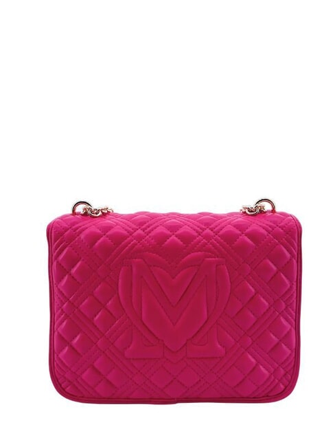 QUILTED GOLD CHAIN Borsa a spalla / a tracolla magenta - Borse Donna