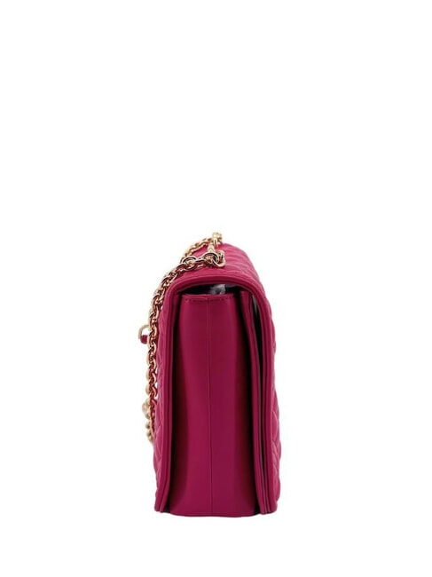 QUILTED GOLD CHAIN Borsa a spalla / a tracolla magenta - Borse Donna