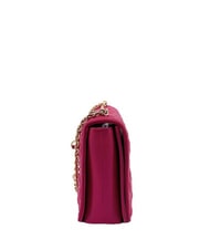 LOVE MOSCHINO QUILTED GOLD CHAIN Borsa a spalla / a tracolla magenta - Borse Donna - 4