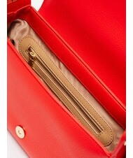 LOVE MOSCHINO HEART Borsetta a tracolla ROSSO - Borse Donna - 3