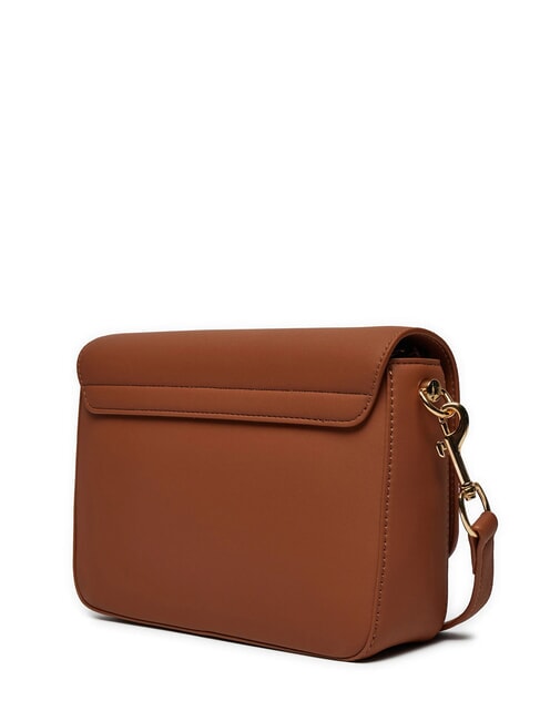 LETTERING Borsa a tracolla noce - Borse Donna