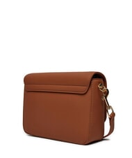 LOVE MOSCHINO LETTERING Borsa a tracolla noce - Borse Donna - 2