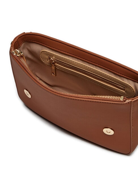 LETTERING Borsa a tracolla noce - Borse Donna