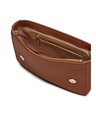 LOVE MOSCHINO LETTERING Borsa a tracolla noce - Borse Donna - 3