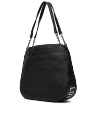 LOVE MOSCHINO SMOOTH Borsa a spalla Nero - Borse Donna - 2