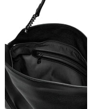 LOVE MOSCHINO SMOOTH Borsa a spalla Nero - Borse Donna - 4