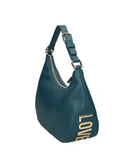 LOVE MOSCHINO HOBO Borsa a spalla, con tracolla smeraldo - Borse Donna - 2