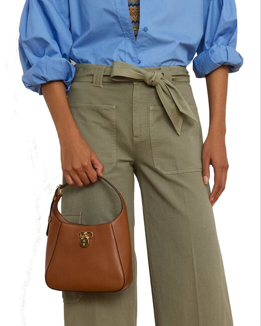 TANNER  Mini Bag a spalla, con tracolla lauren tan2 - Borse Donna