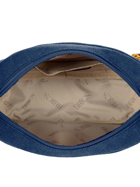 SORRENTO ERICA Borsa piccola in tela a tracolla Oceano - Borse Donna