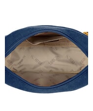 BRIC&rsquo;S SORRENTO ERICA Borsa piccola in tela a tracolla Oceano - Borse Donna - 4