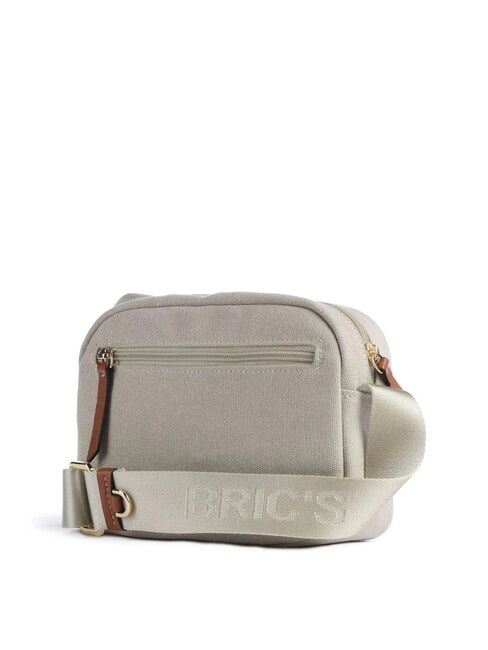 SORRENTO ERICA Borsa piccola in tela a tracolla BEIGE - Borse Donna