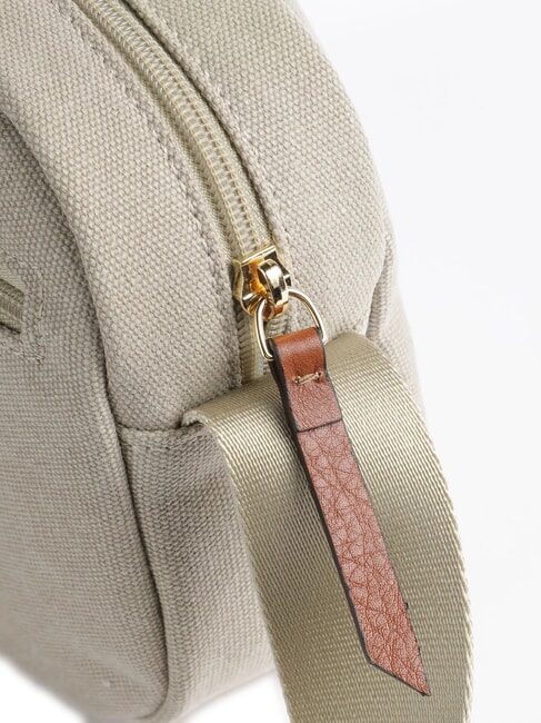 SORRENTO ERICA Borsa piccola in tela a tracolla BEIGE - Borse Donna