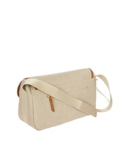 BRIC’S SORRENTO M Borsa media in tela con flap BEIGE - Borse Donna - 4