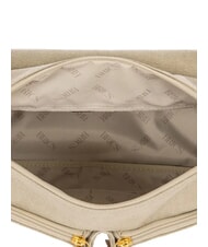 BRIC’S SORRENTO M Borsa media in tela con flap BEIGE - Borse Donna - 5