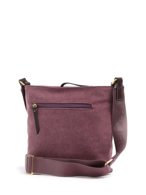 SORRENTO Borsa a secchiello in tela ciclamino - Borse Donna