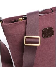 BRIC’S SORRENTO Borsa a secchiello in tela ciclamino - Borse Donna - 4