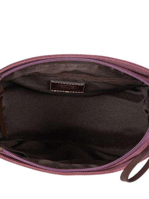 SORRENTO Borsa a secchiello in tela ciclamino - Borse Donna