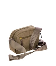 BRIC’S SORRENTO ERICA Borsa piccola in tela a tracolla cacao - Borse Donna - 4