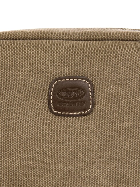 SORRENTO ERICA Borsa piccola in tela a tracolla cacao - Borse Donna