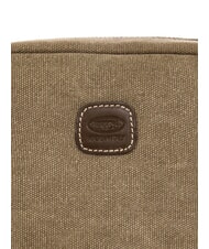 BRIC’S SORRENTO ERICA Borsa piccola in tela a tracolla cacao - Borse Donna - 5