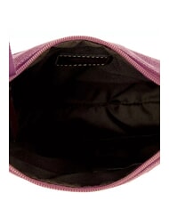 BRIC’S SORRENTO EMMA Borsa piatta a tracolla in tela ciclamino - Borse Donna - 3