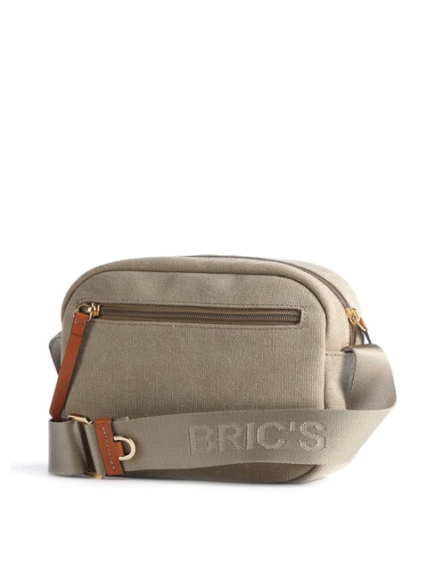SORRENTO ERICA Borsa camera case in canvas oliva - Borse Donna