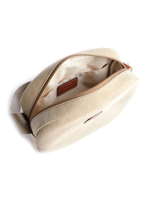 SORRENTO ERICA Borsa camera case in canvas oliva - Borse Donna