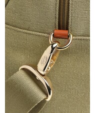 BRIC’S SORRENTO CAMILLA Borsa bauletto in canvas con tracolla oliva - Borse Donna - 3