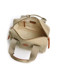 BRIC’S SORRENTO CAMILLA Borsa bauletto in canvas con tracolla oliva - Borse Donna - 4