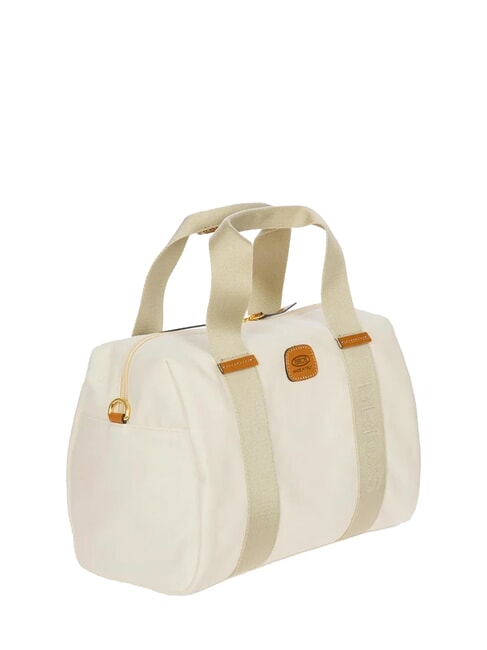 SORRENTO CAMILLA Borsa bauletto in canvas con tracolla PANNA - Borse Donna