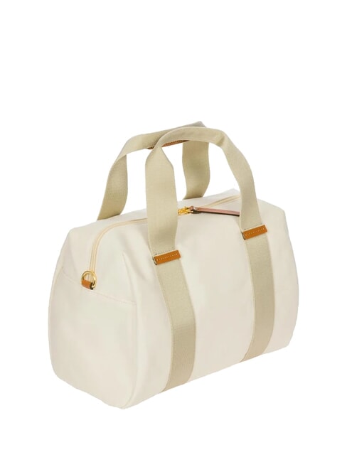 SORRENTO CAMILLA Borsa bauletto in canvas con tracolla PANNA - Borse Donna