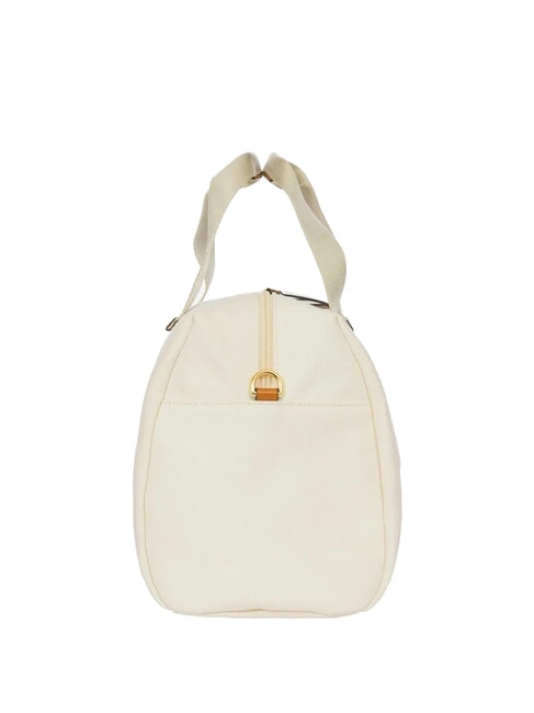 SORRENTO CAMILLA Borsa bauletto in canvas con tracolla PANNA - Borse Donna