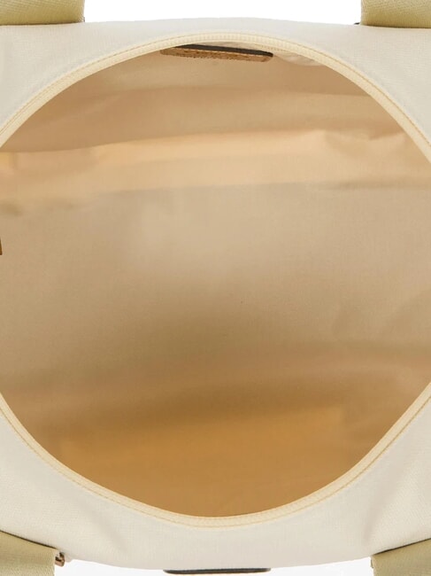 SORRENTO CAMILLA Borsa bauletto in canvas con tracolla PANNA - Borse Donna