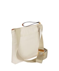 BRIC’S SORRENTO EMMA Borsa piatta a tracolla in canvas PANNA - Borse Donna - 3