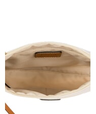 BRIC’S SORRENTO EMMA Borsa piatta a tracolla in canvas PANNA - Borse Donna - 6