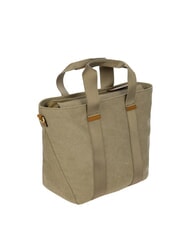 BRIC’S SORRENTO LUDOVICA Borsa shopping a mano in canvas oliva - Borse Donna - 3