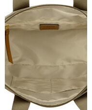 BRIC’S SORRENTO LUDOVICA Borsa shopping a mano in canvas oliva - Borse Donna - 5